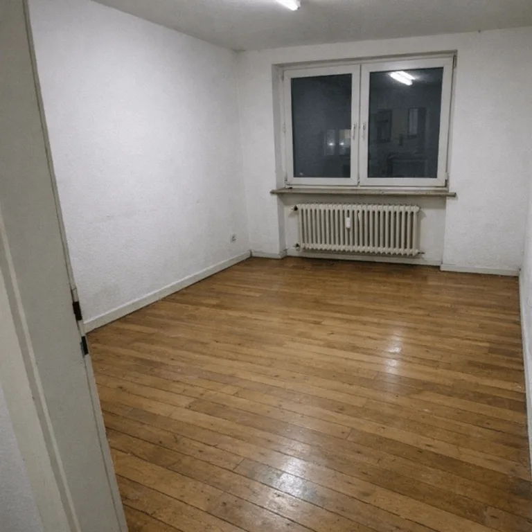 Endabnahme eines besenrein geräumten Zimmers